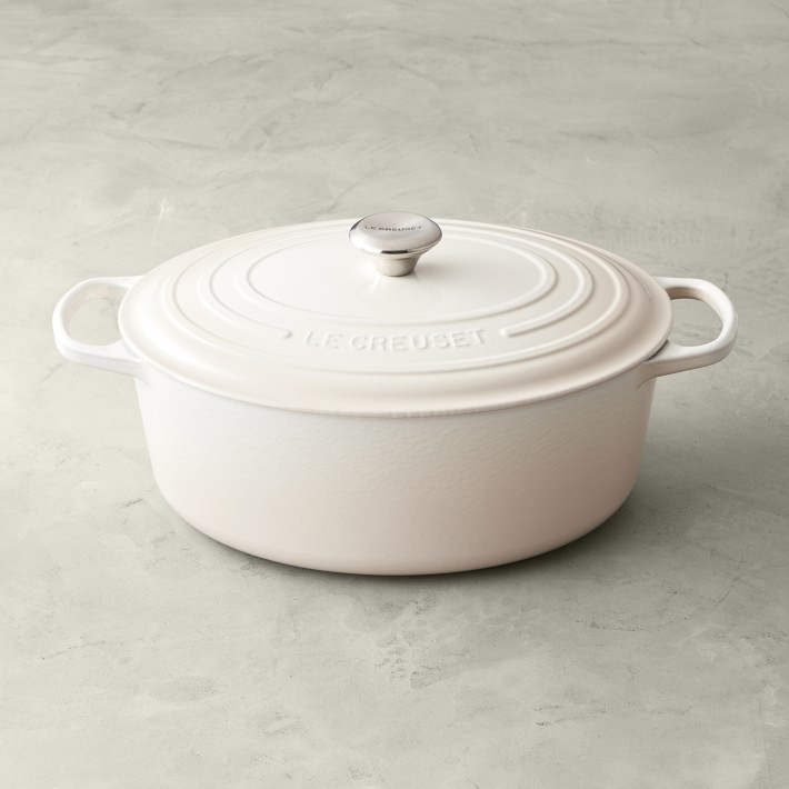 Le Creuset Signature Enameled Cast Iron Oval Dutch Oven, 8-Qt., Red | Williams-Sonoma