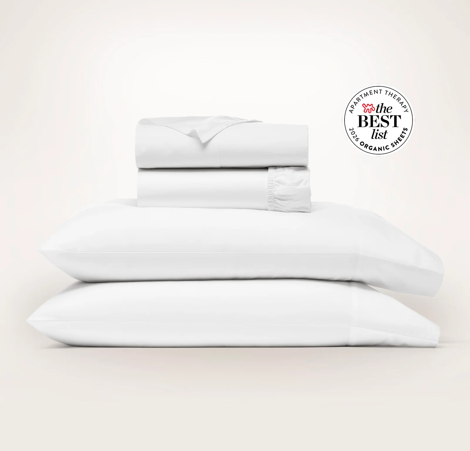Percale Hemmed Sheet Set | Boll & Branch