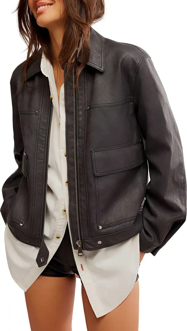 Blair Faux Leather Jacket | Nordstrom