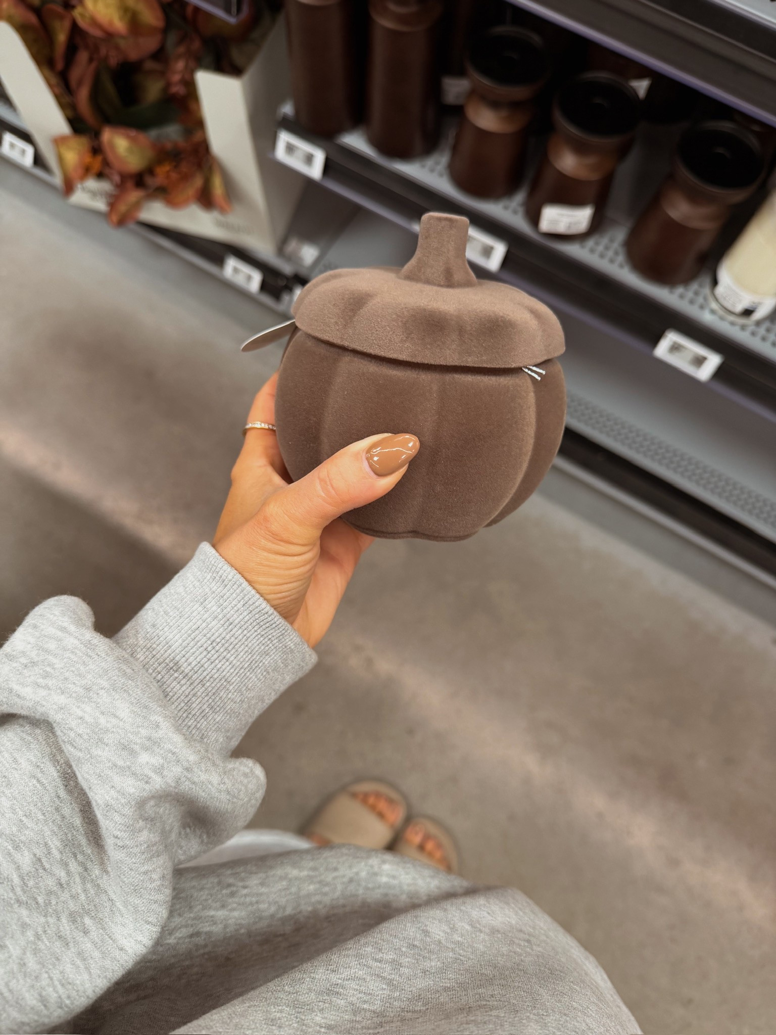 I cannot believe this is a candle! HOW CUTE

#LTKdayinmylife #LTKSeasonal #LTKHome