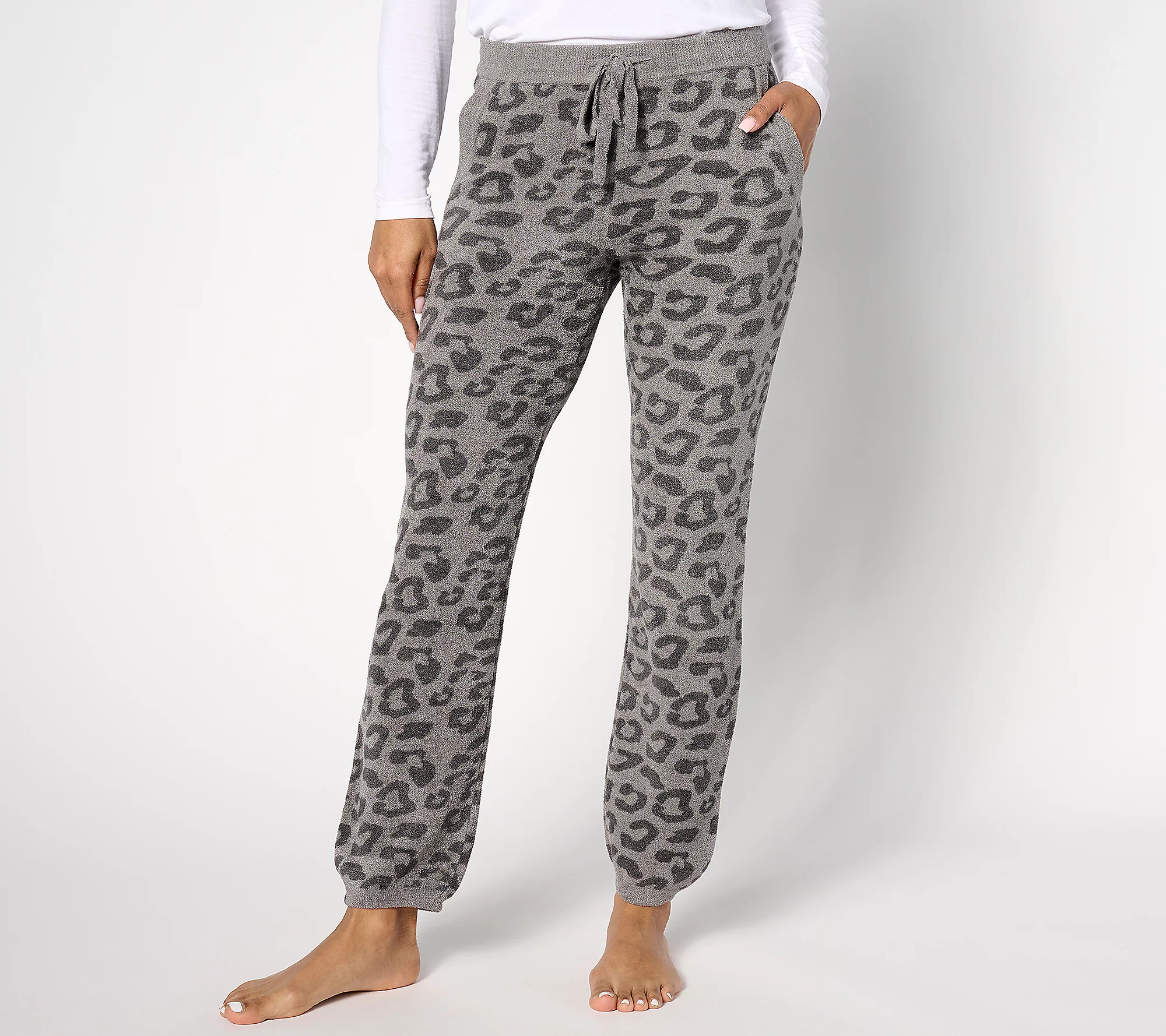 As Is Barefoot Dreams CozyChic Ultra Lite Track Pants | QVC