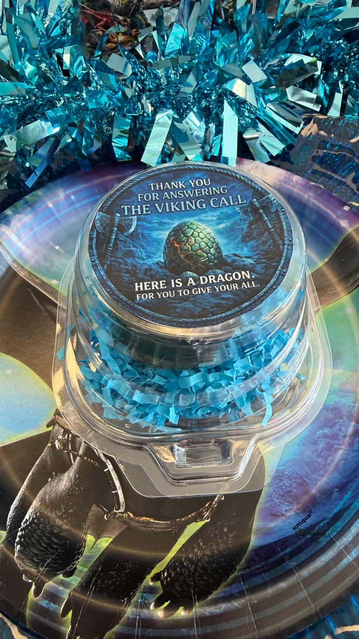 How to train your Dragon party favor / ￼ Viking and dragon party favor 

#LTKHome #LTKKids #LTKSeasonal