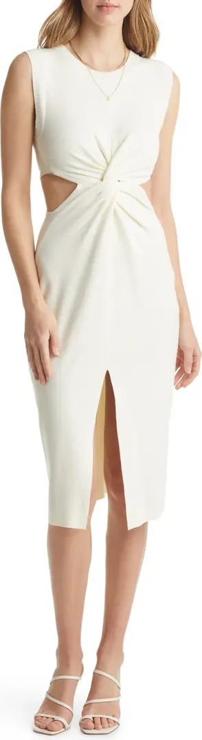 VICI Collection Cutout Knit Dress | Nordstrom | Nordstrom