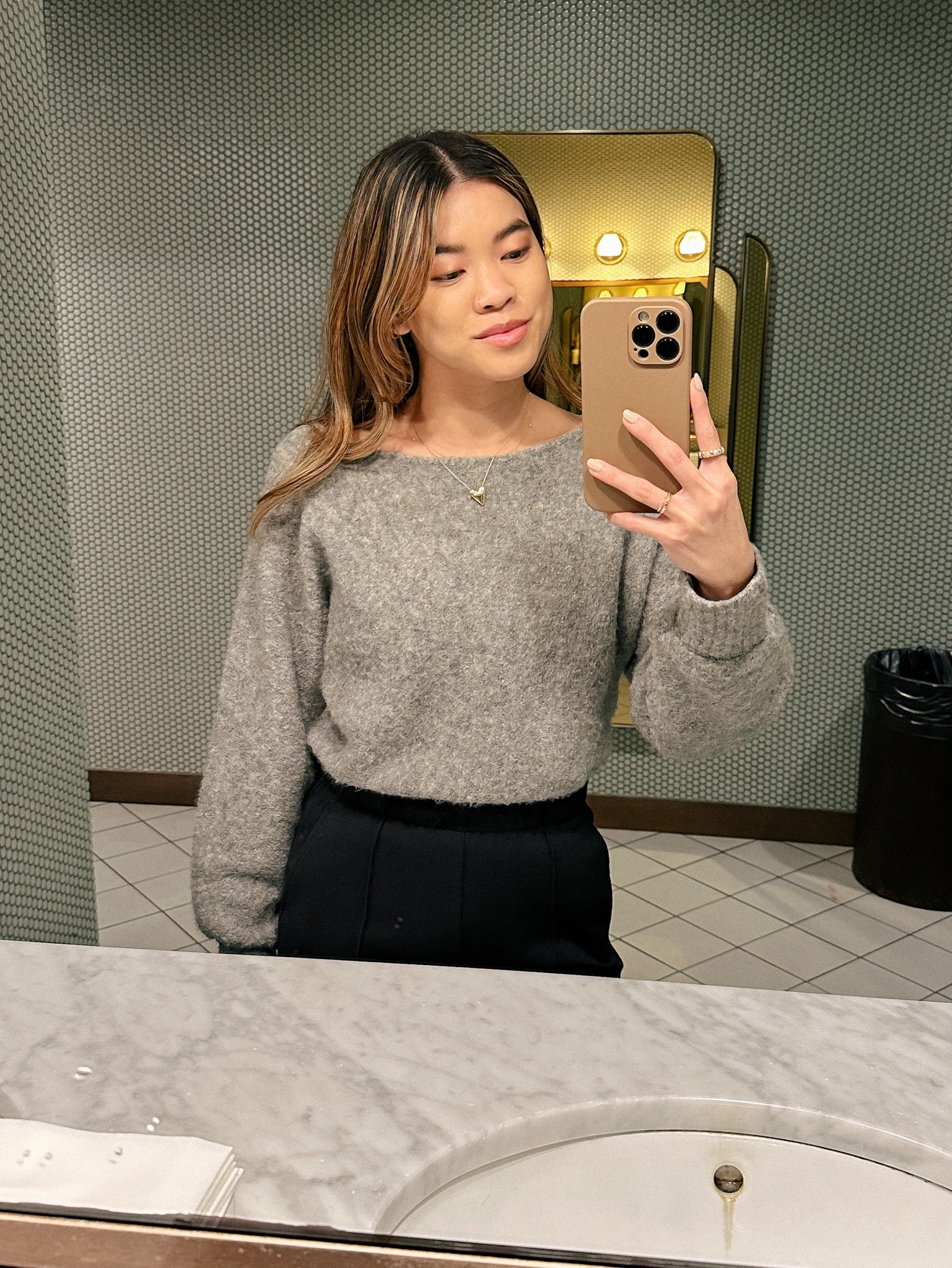 Favorite cozy sweater from Abercrombie & Fitch! Wearing XXS
Would be so cute for Valentine’s Day! #ValentinesDay

#LTKsalealert #LTKunder100 #LTKSeasonal