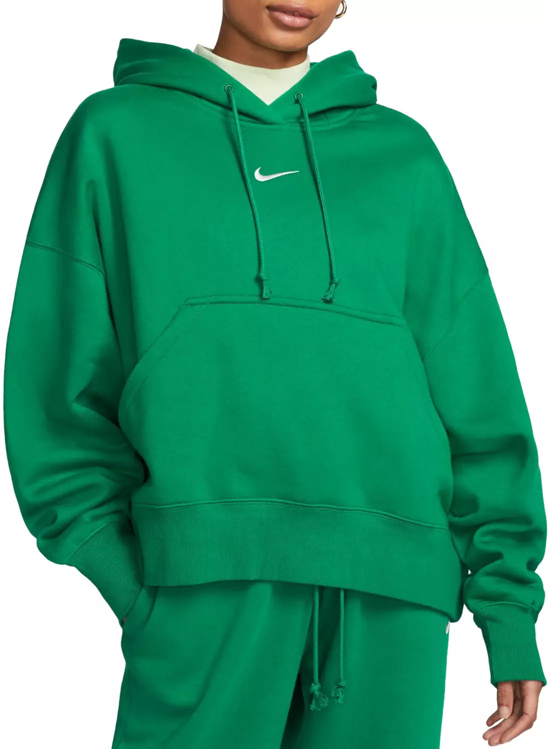 Nike Women's Sportswear Phoenix Fleece Pullover Hoodie | Dick's Sporting Goods