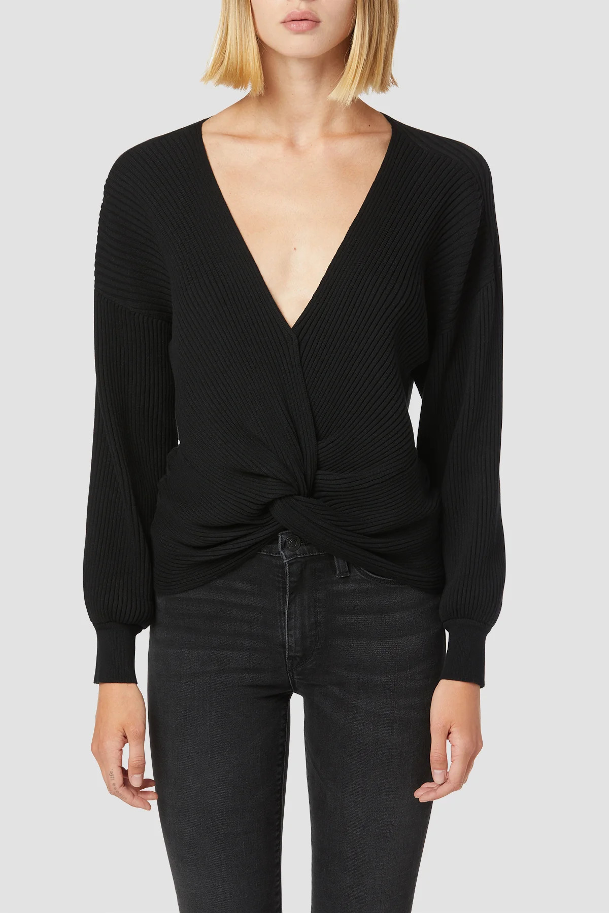 Knotted Sweater | Hudson Jeans