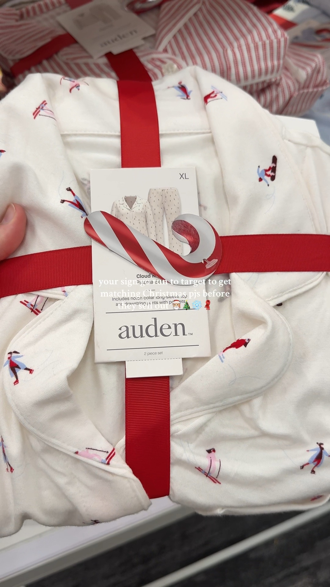 The viral target Christmas pj sets!! They are selling out fast!! Also super affordable! 
Size: XS-4X

#LTKHoliday #LTKMidsize #LTKSaleAlert