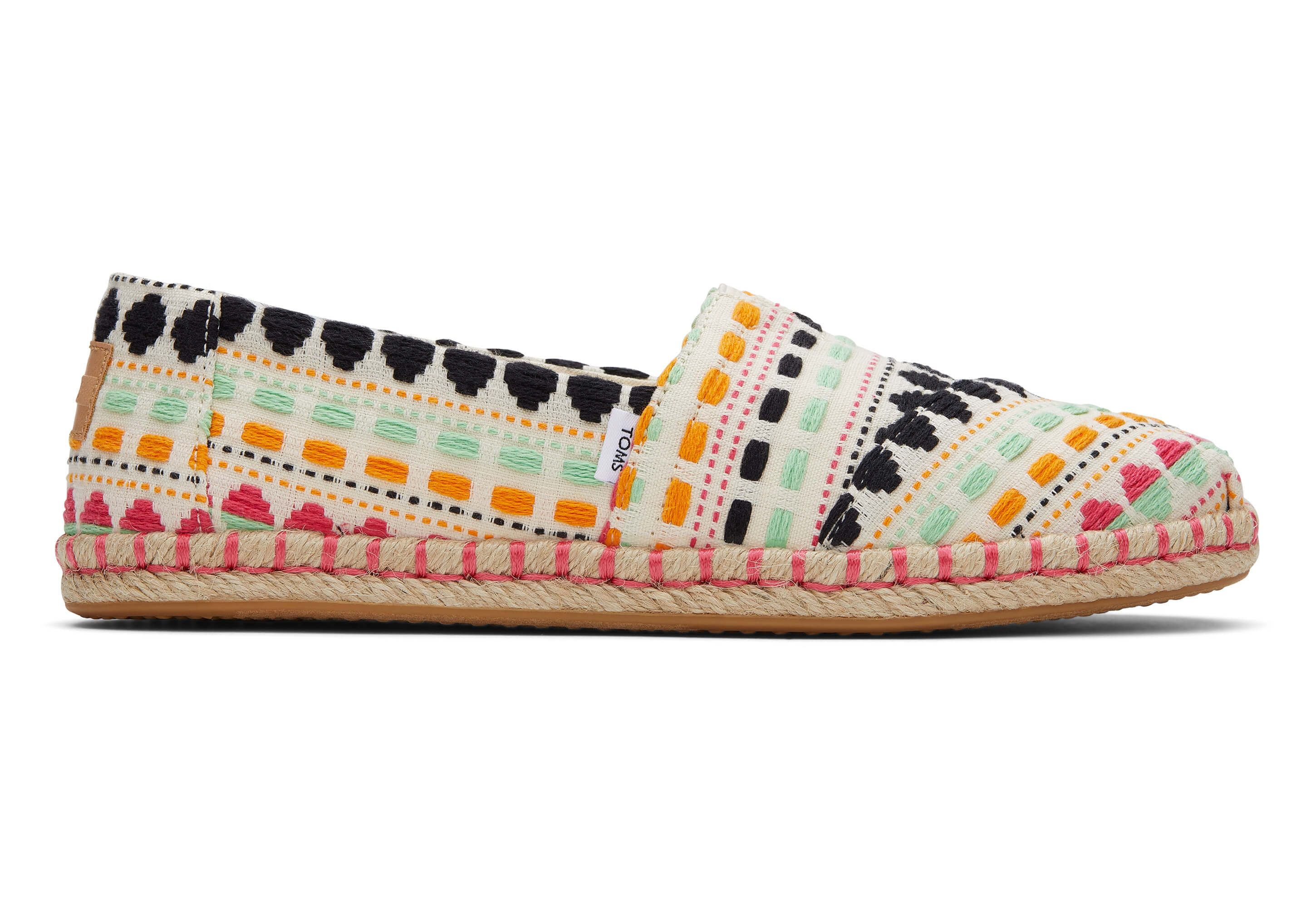 Women's Natural Global Woven Espadrille | TOMS | TOMS (US)