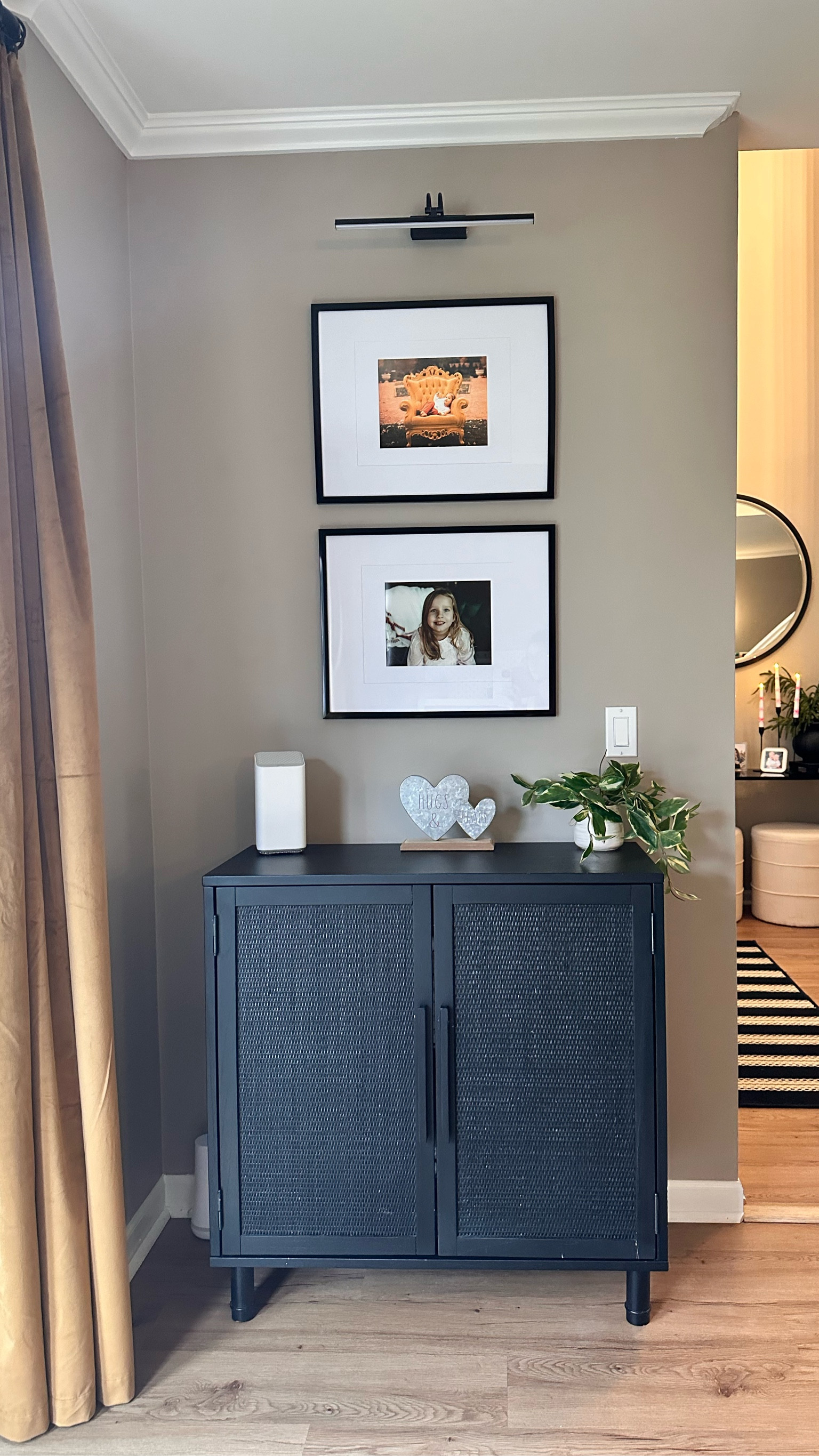 Gallery accent wall! Easy DIY project to do in a day

UndeniablyElyse.com

Wall lights, lamps, at home, pictures frames, Amazon finds, gallery wall, home decor, diy projects, easy projects, beginner projects, home accents, world market, Wayfair finds

#LTKfamily #LTKhome #LTKkids