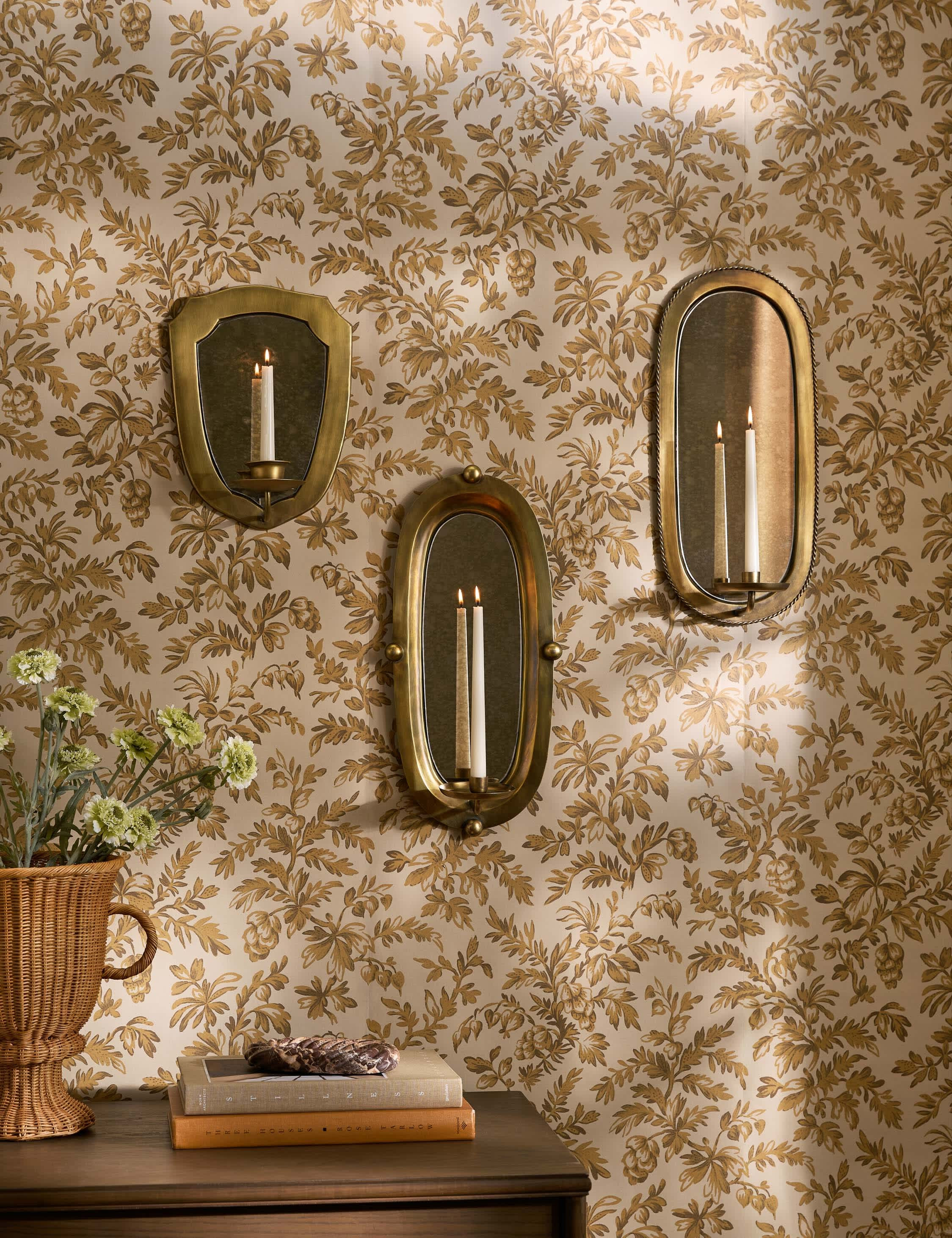 Clausen Candle Sconce | Lulu and Georgia 