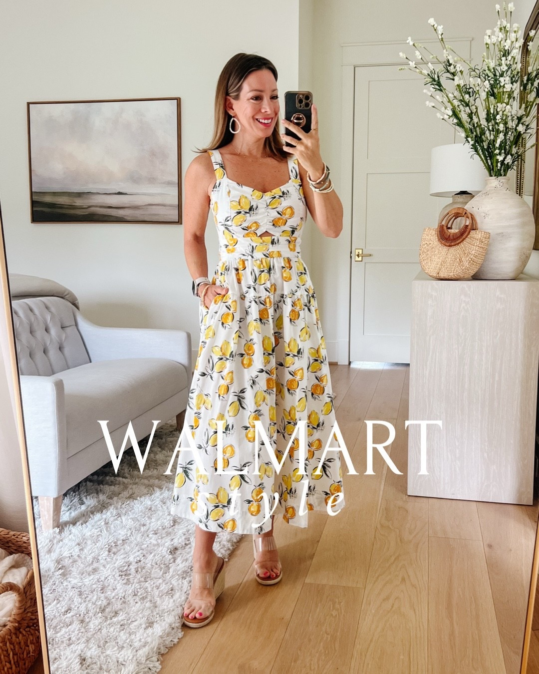 Walmart comin’ in hot with the cute, affordable styles!  😍

Still so crazy for the swimsuit and shorts coverup & it also comes in this sundress style! 🍋

#LTKFindsUnder50 #LTKSummerEdit #LTKSeasonal