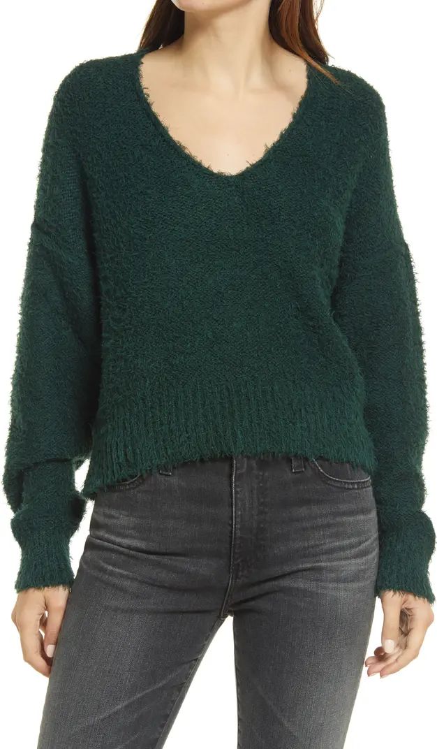 Free People Theo V-Neck Sweater | Nordstrom | Nordstrom