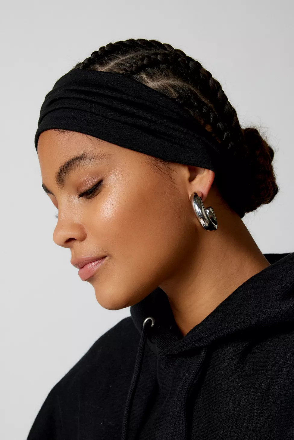 Out From Under Wide Jersey Soft Headband | Urban Outfitters (US and RoW)