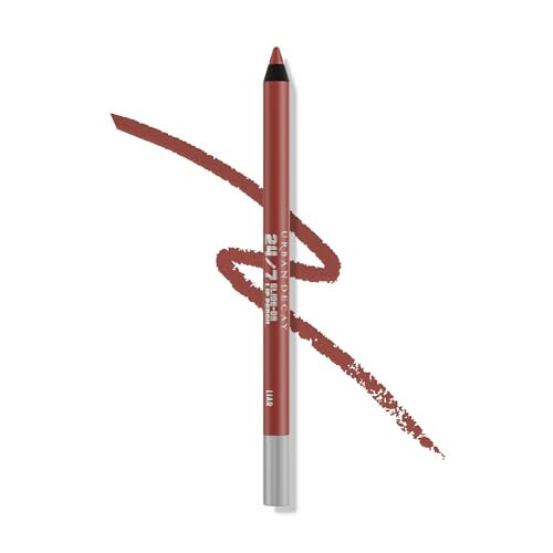 URBAN DECAY 24/7 Glide-On Waterproof Lip Pencil (Liar - Mauve Nude), Smudge-Proof, Longwearing Lip Liner, Smooth & Creamy Colors, Moisturizing Formula with Vitamin E - 0.04 oz | Amazon (US)