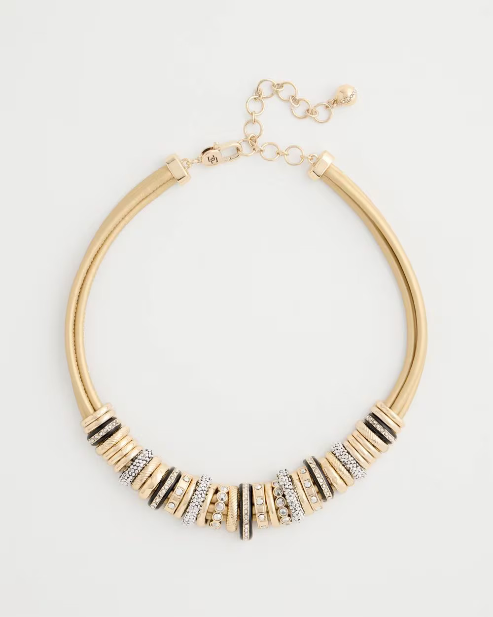 Charm Golden Cord Necklace | Chico's