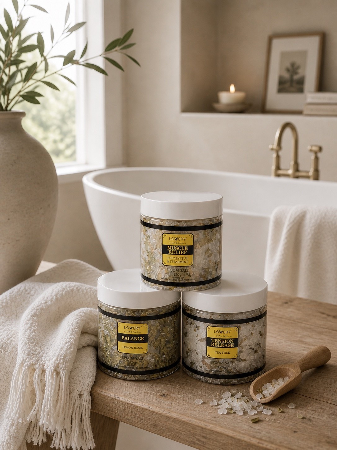 Bath Salts – The Ultimate Mother’s Day Reset 🤍🛁

Follow @farmtotablecreations on Instagram for more home finds, styling ideas, and everyday inspiration 🤍

If she says she “doesn’t need anything”… this is what she actually needs 😅 A quiet moment, a hot bath, and a little reset.

These bath salts are perfect for those end-of-day moments—whether it’s muscle relief, finding balance, or just letting go of the day. Styled in a calm, neutral space, they feel like a mini spa right at home ✨

Such a thoughtful (and actually useful) Mother’s Day gift that she’ll truly enjoy 🤍

#mothersdaygift #bathroomdecor #selfcare #amazonfinds #spaday

#LTKMothersDay #LTKdayinmylife #LTKselfcare