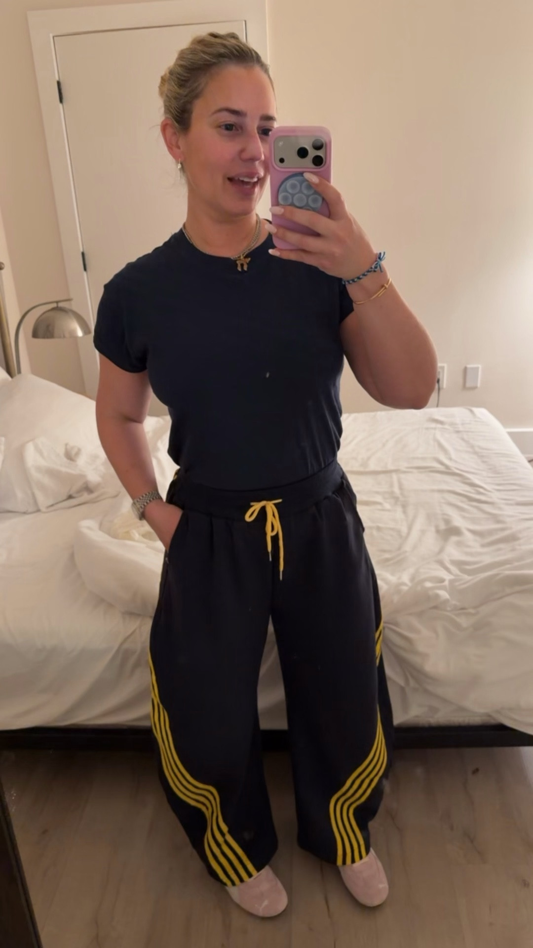 Travel with me from Miami to nyc! Need these pants in every color! $35 :)))) I'm wearing a medium 

#LTKmomlife #LTKSeasonal #LTKOver40