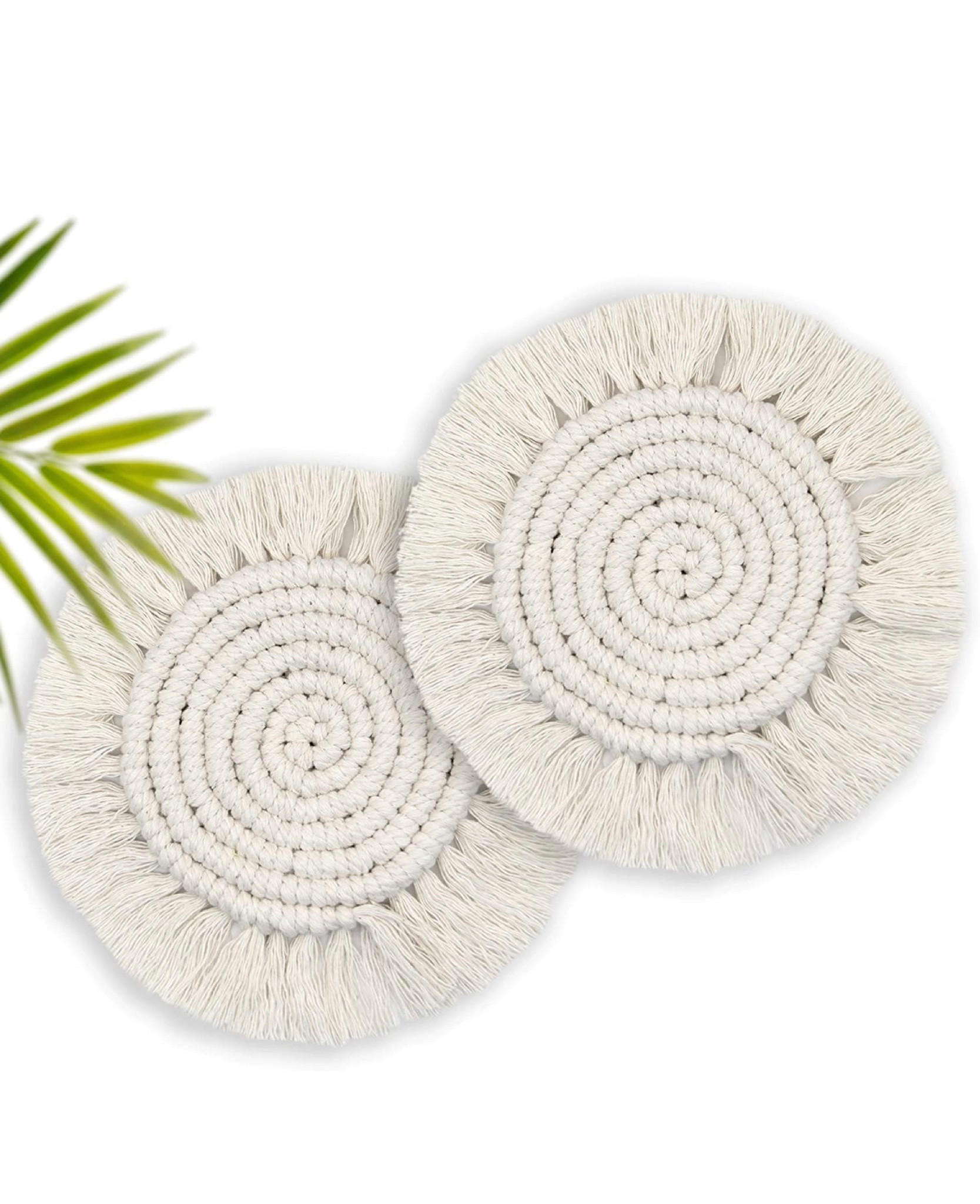 Boho Drink Coasters 

#LTKSeasonal #LTKHoliday #LTKGiftGuide