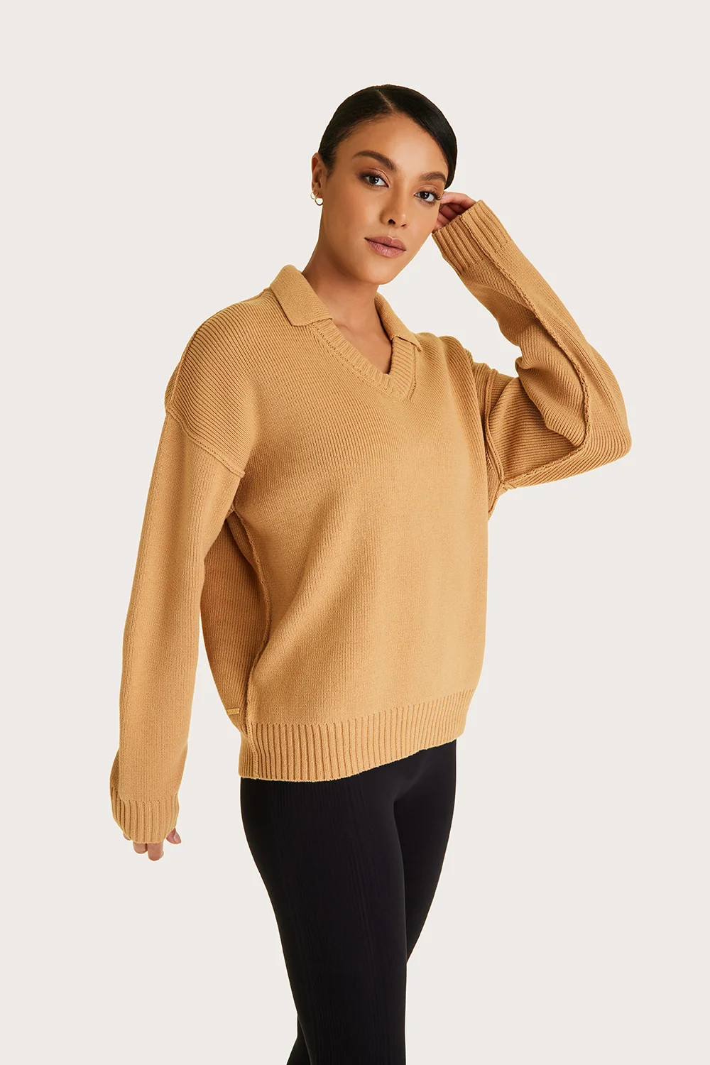 Diana Sweater Camel | Timeless Elegance | Alala