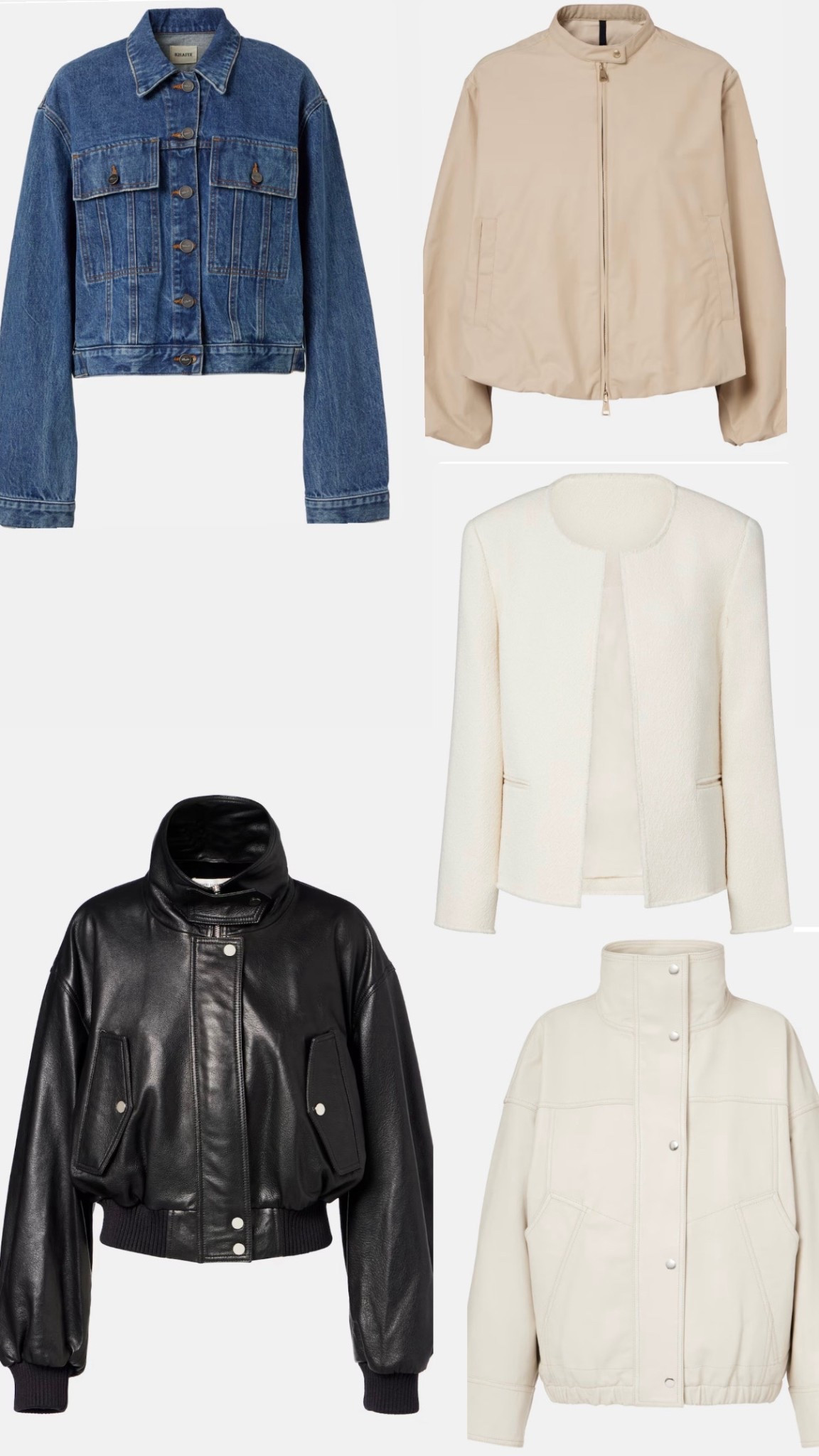 Spring Jackets 

#LTKootd