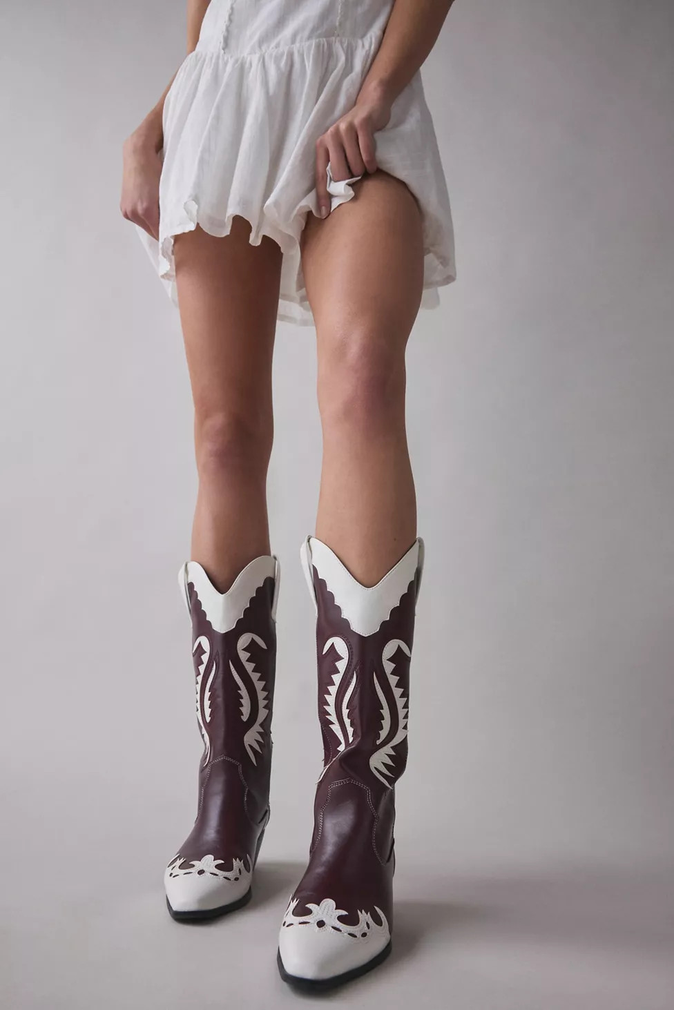 Raid London Dania Cowboy Boots | Urban Outfitters (US and RoW)