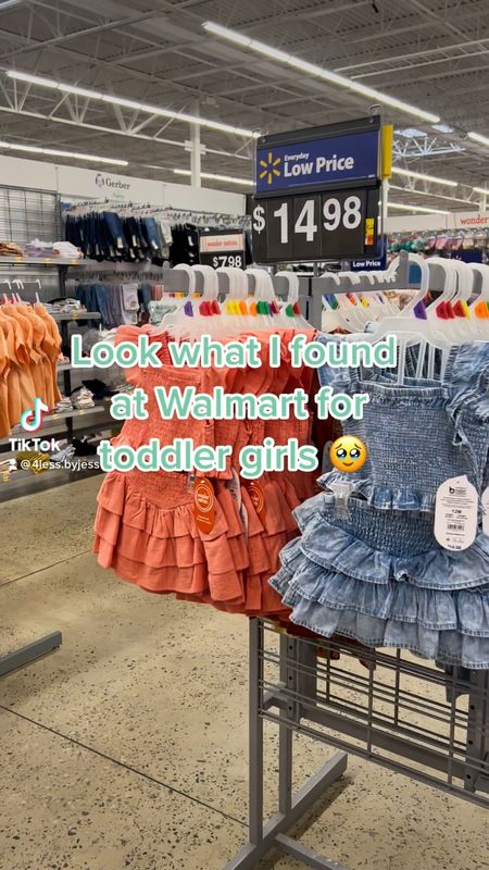 The cutest toddler and baby sets for spring and summer only $15 at Walmart! 

#LTKSeasonal #LTKkids #LTKbaby