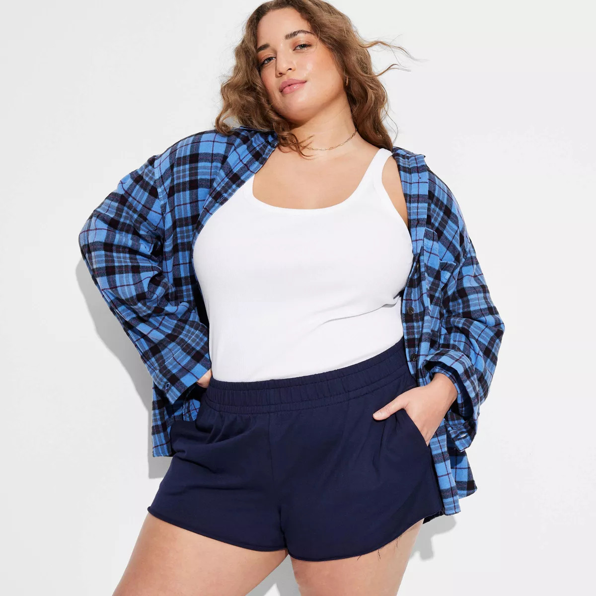 Women's Mid-Rise Dorm Shorts - Wild Fable™ | Target