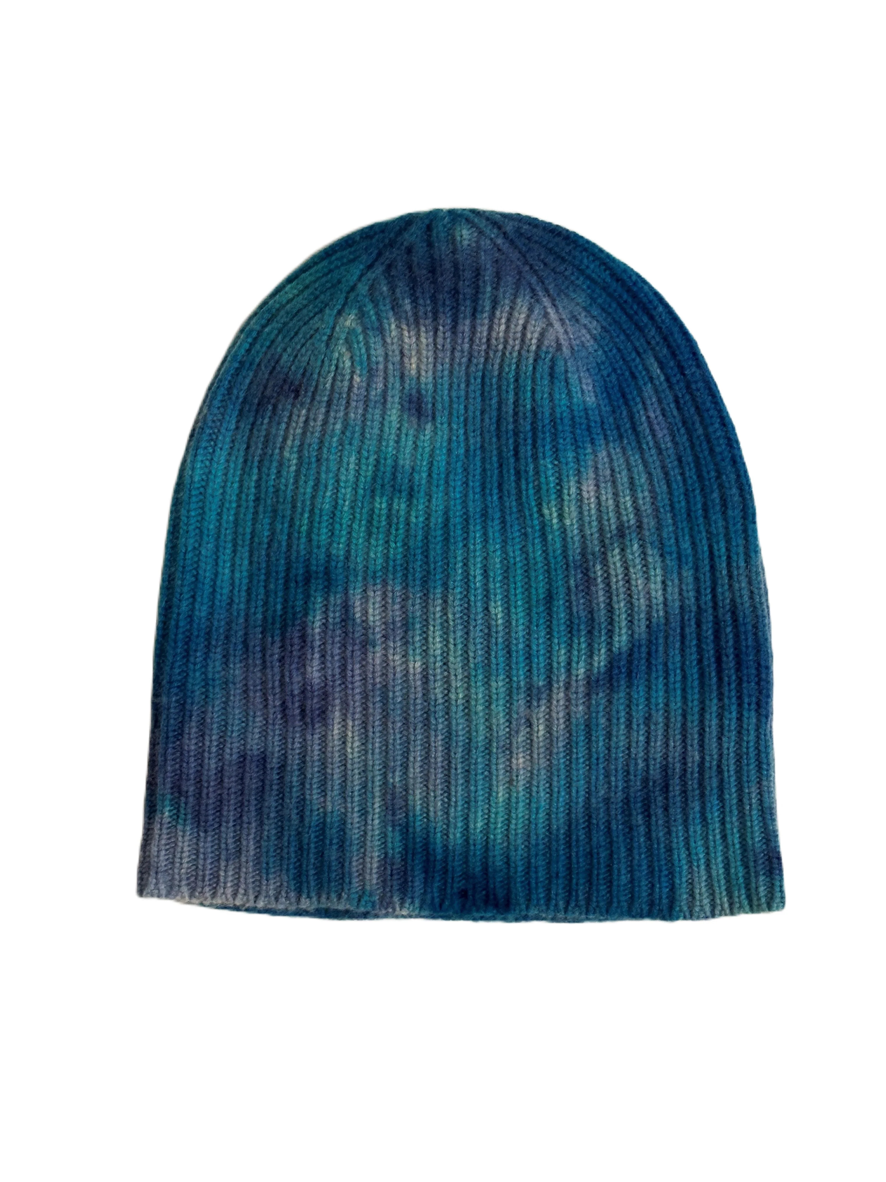 The Blue Courchevel Beanie | Jocelyn