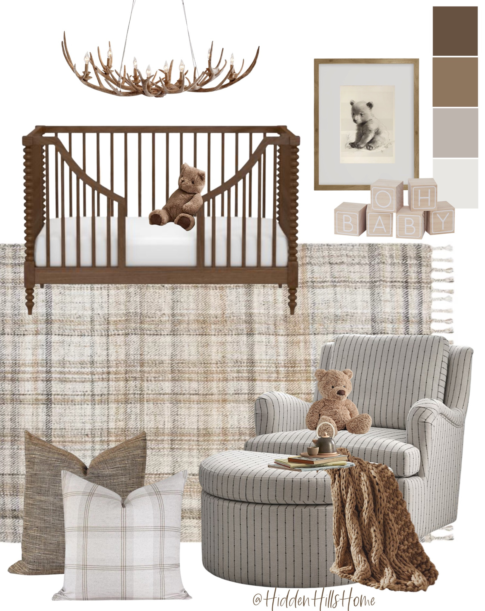 Nursery, rustic nursery decor, baby boy nursery decor, baby boys room, nursery mood board, outdoor themed nursery #nursery #babyboy

#LTKsalealert #LTKbaby #LTKhome