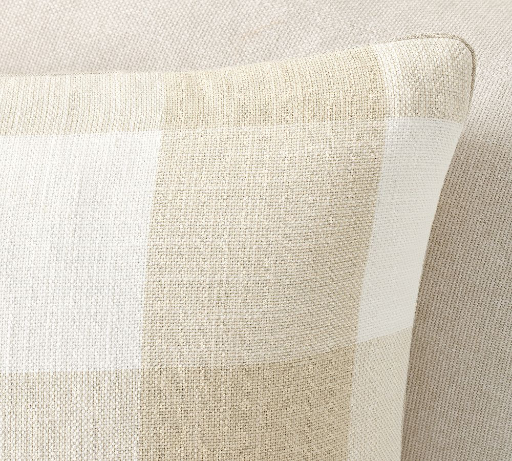Sawyer Check Pillow Cover | Pottery Barn (US)