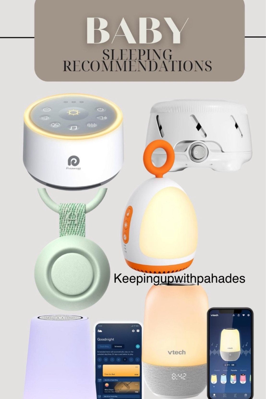 Must haves for peaceful sleep! 

#LTKBaby #LTKFamily #LTKBump