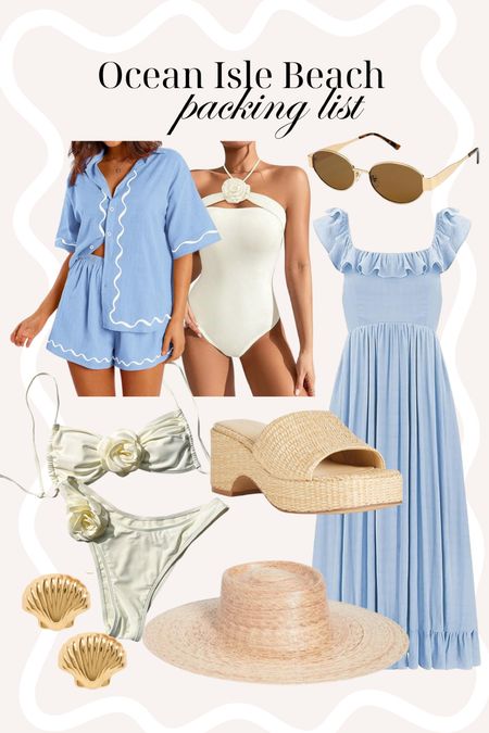 What I’m packed for OIB!
Beach outfit, vacation outfit, spring break outfit, swimwear, Amazon fashion, Amazon finds, Amazon swim, sunglasses

#LTKfindsunder50 #LTKfindsunder100 #LTKswim