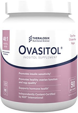 Ovasitol Inositol Powder 90 Day Supply | Optimal 40:1 Blend of Myo Inositol 2000mg & D-Chiro Inos... | Amazon (US)