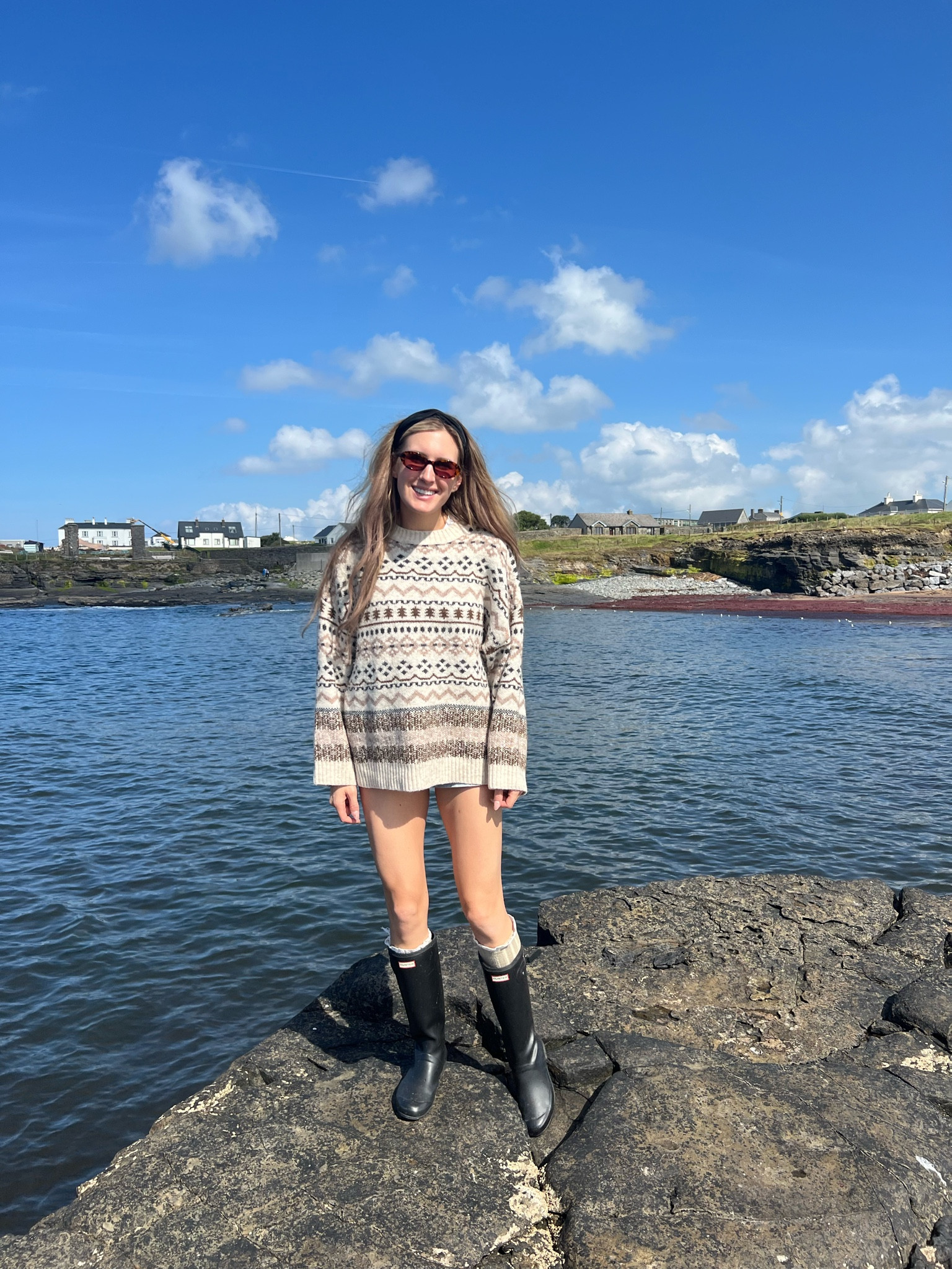 Coastal Irish town outfit 🌊🇮🇪🍻

#LTKTravel