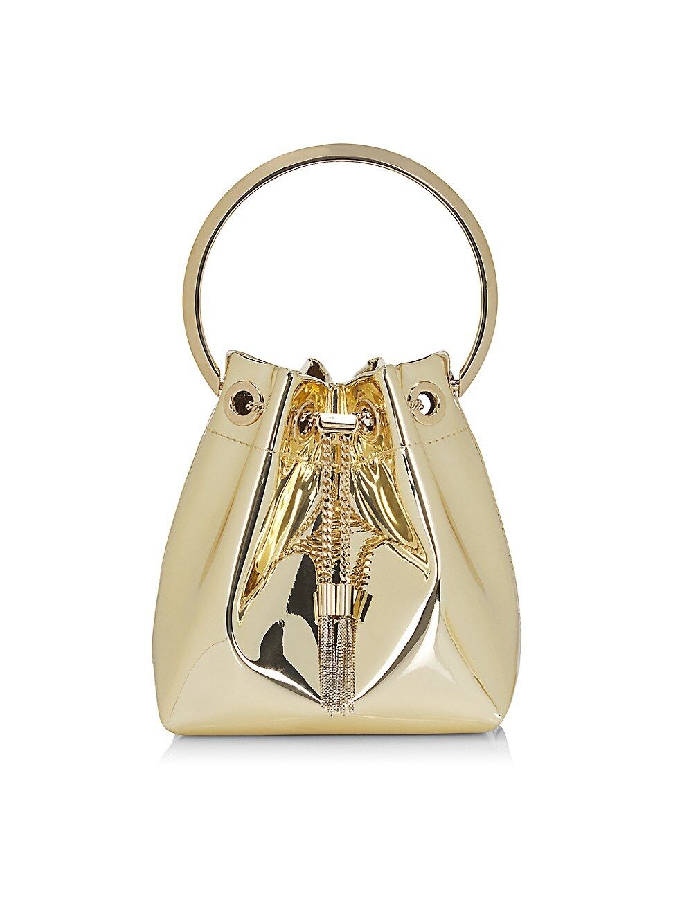 Women's Bon Bon Metallic Mini Bag - Gold | Saks Fifth Avenue