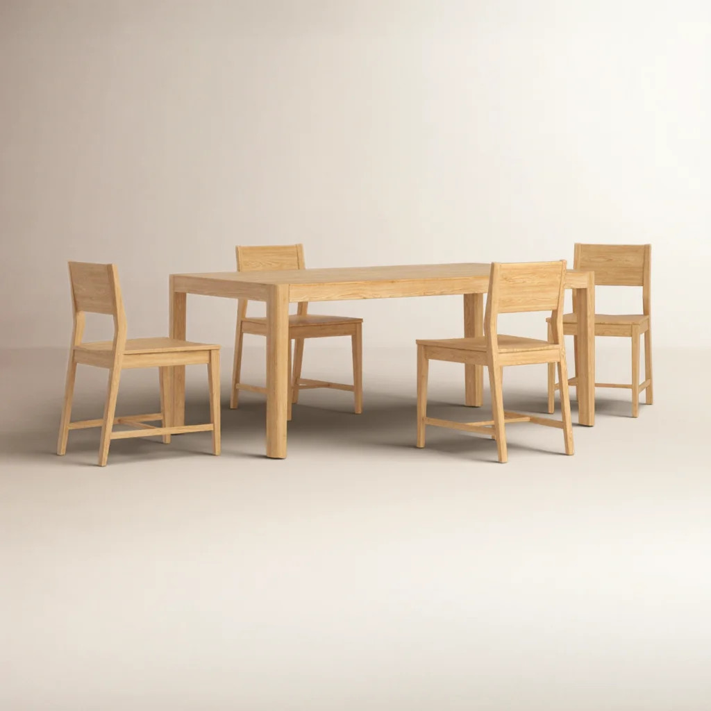 Beechgrove 5 Piece Dining Set | Joss & Main