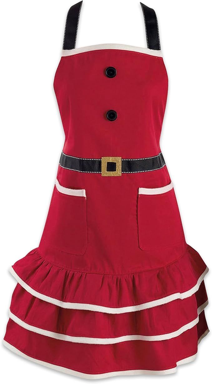 DII North Pole Chef Collection, Apron, Mrs Claus | Amazon (US)