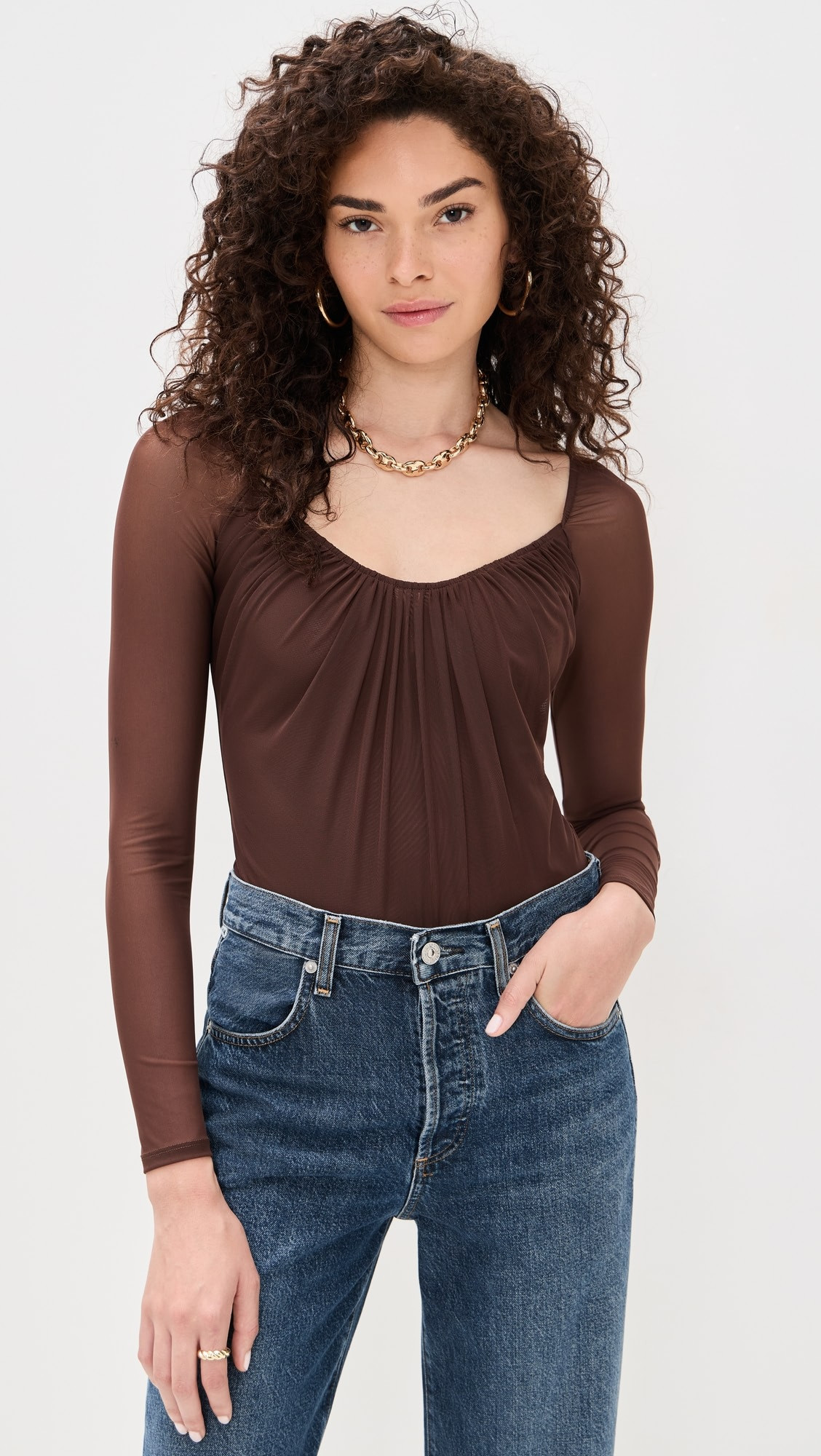 Gwendolyn Thong Bodysuit | Shopbop