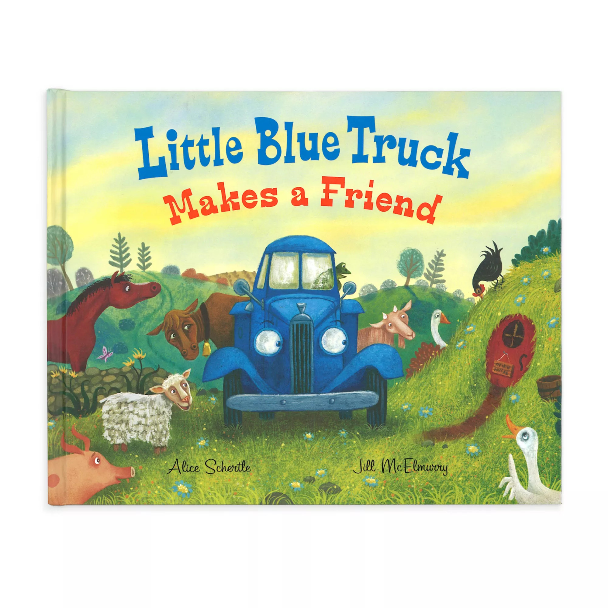 Little Blue Truck Makes a Friend Book | Kohl's