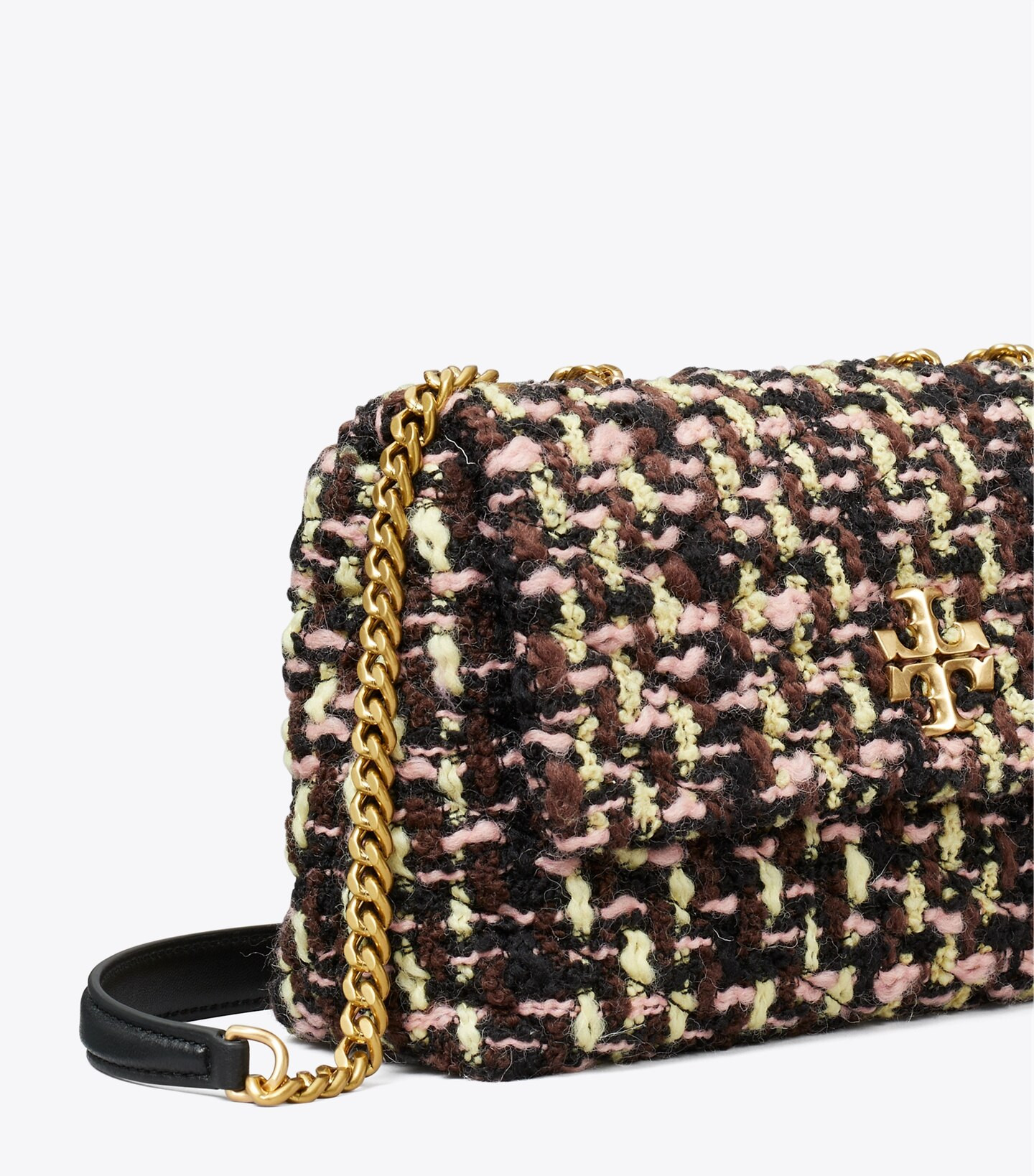 Small Kira Tweed Convertible Shoulder Bag: Women's Designer Shoulder Bags | Tory Burch | Tory Burch (US)