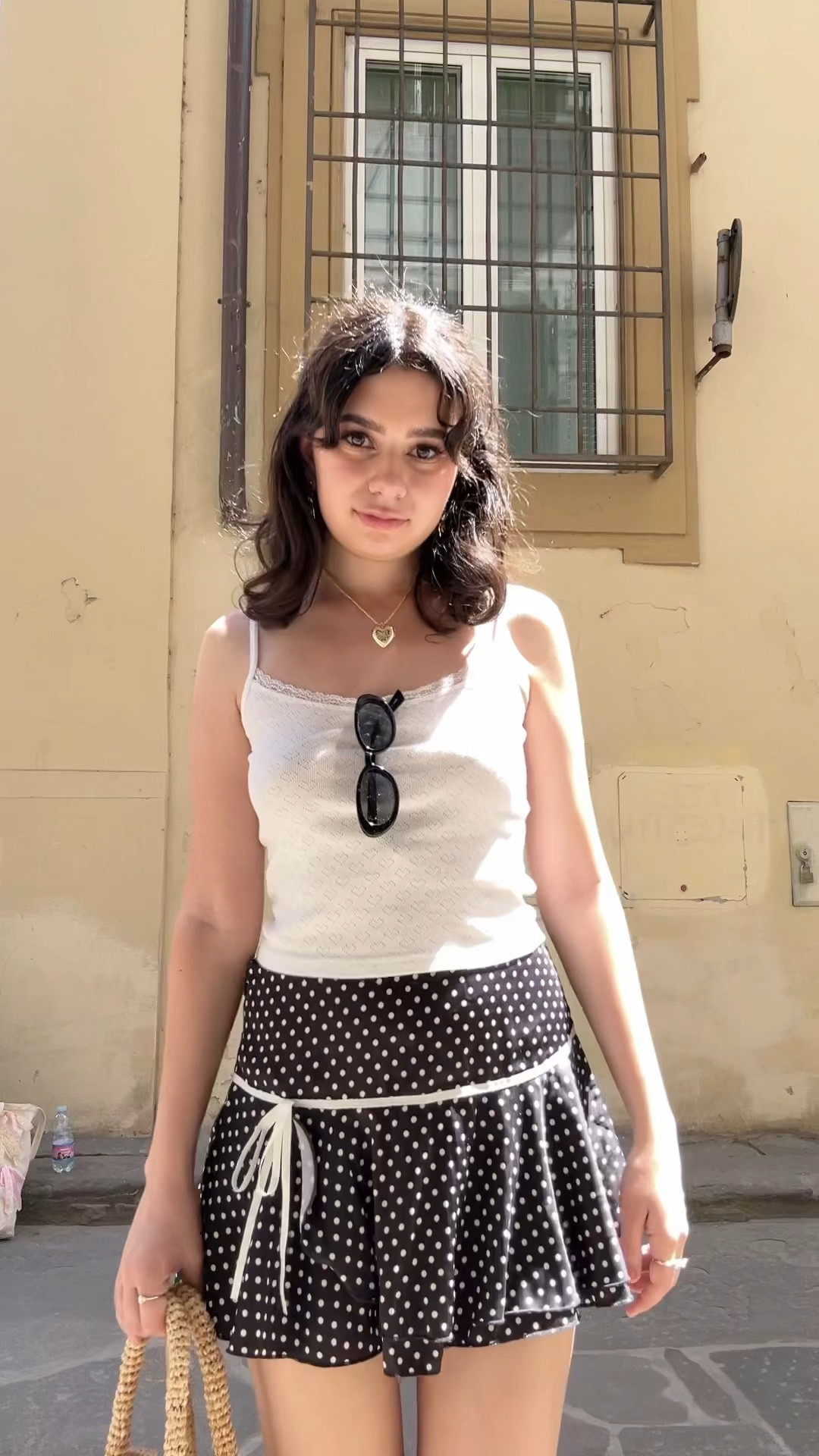 florence, italy outfit inspo, summer outfit, european pinterest summer, polka dot trend

#LTKItBag #LTKTravel #LTKFindsUnder50