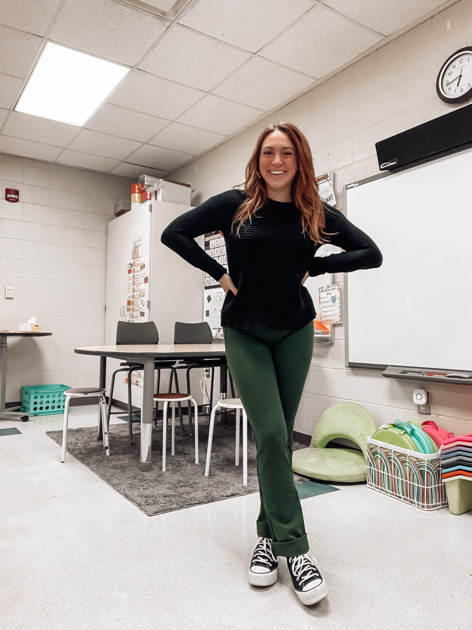 Teacher outfits, teacher style, teacher fashion, winter work outfits, casual work outfits, comfortable work pantss

#LTKworkwear #LTKfindsunder100 #LTKGiftGuide