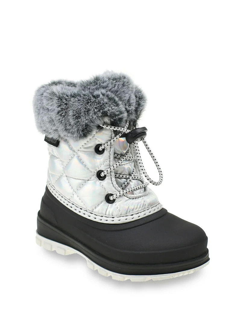 Ozark Trail Girls Waterproof 200G Shell Winter Boot | Walmart (US)