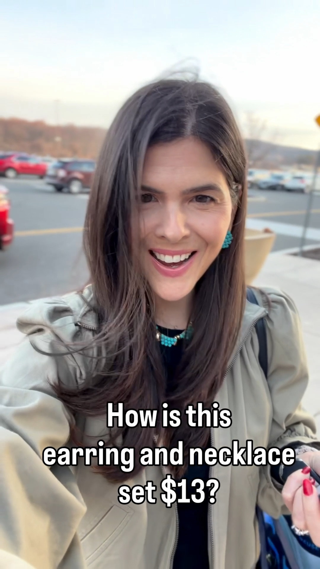 This $13 #turquoise earring and necklace #jewelryset is so good! 💙

#LTKootd #LTKdayinmylife #LTKgrwm