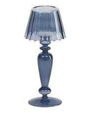 10x4.5in Glass Tea Light Table Candle Holder | TJ Maxx