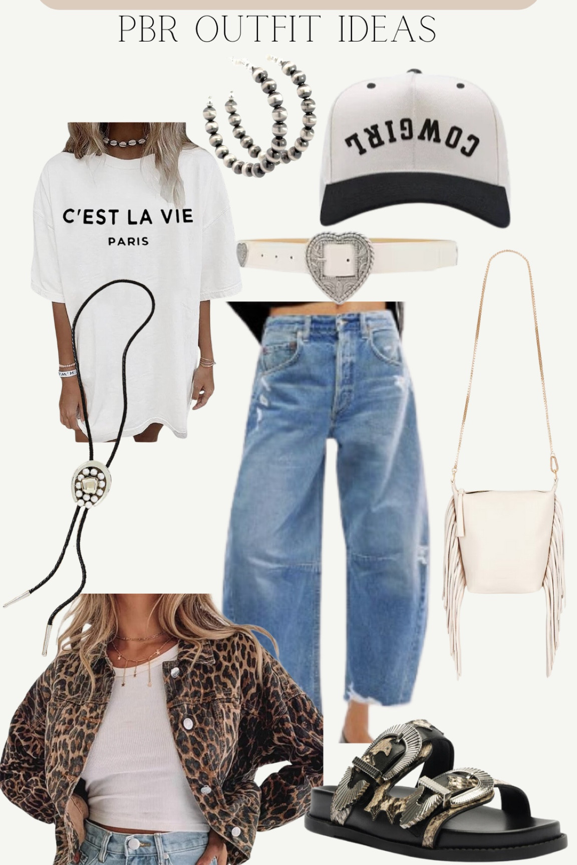 Pbr western fashion outfit 

#LTKStyleTip #LTKBacktoSchool #LTKFindsUnder50