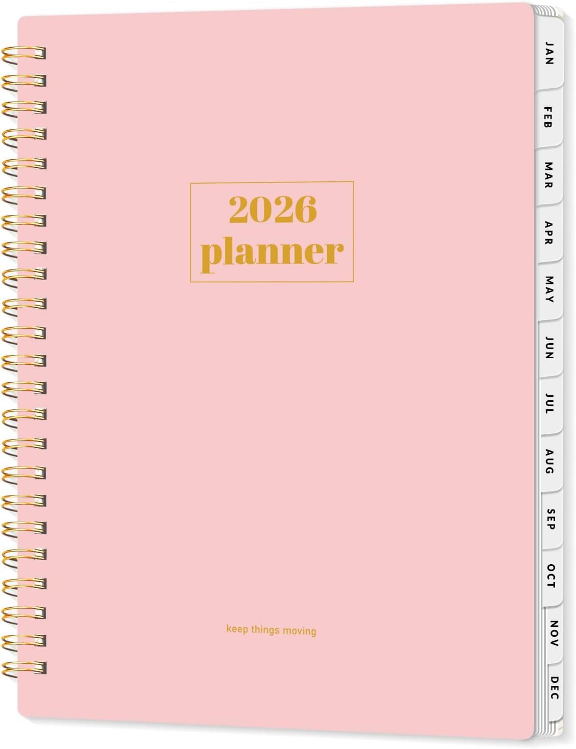 SUNEE 2026 Planner, Weekly and Monthly Calendar Planner, January 2026-December 2026, Daily Agenda... | Amazon (US)
