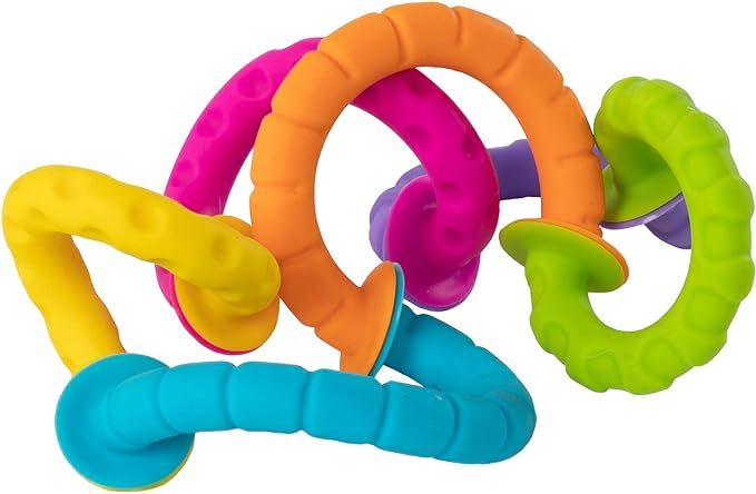 Fat Brain Toys Ringlets - pipSquigz Ringlets Baby Toys & Gifts for Ages 1 to 7 | Amazon (US)
