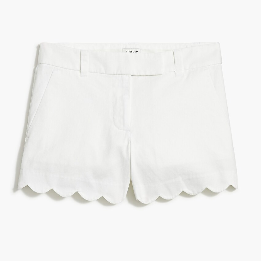Scalloped short | J.Crew Factory