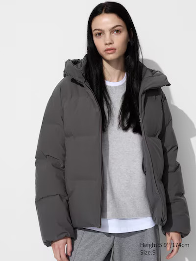 Seamless Down Parka | UNIQLO (UK)